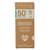 Alphanova Sun Sun bio tinted sunscreen cream golden SPF50+ 50 Gram