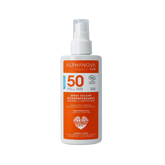 Alphanova Sun Sun spray vegan SPF50 125 Gram