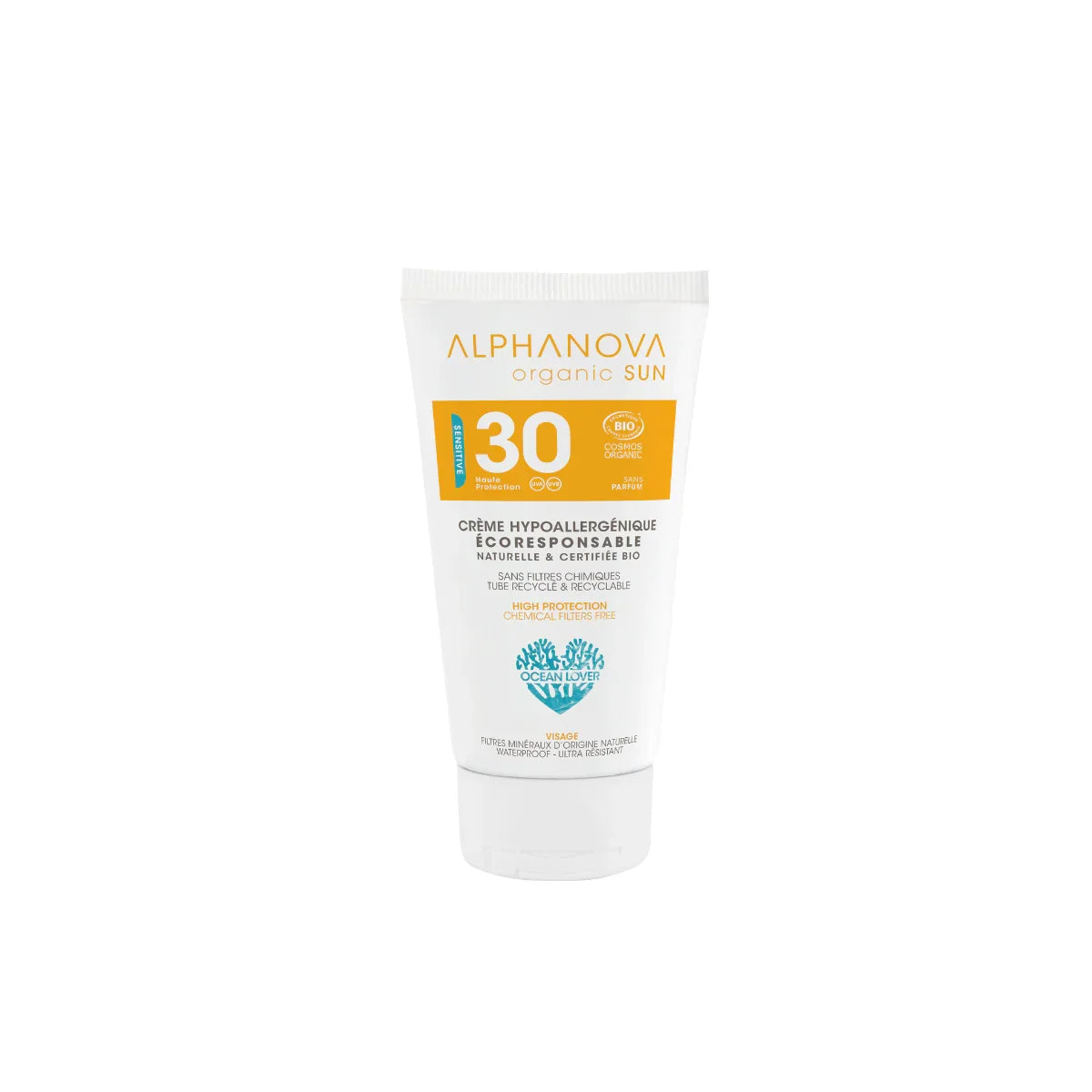 Alphanova Sun Sun bio cream SPF30 waterproof 50 Gram
