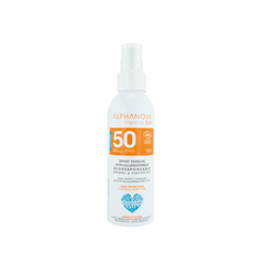 Alphanova Sun Sun bio family spray hypo allergeen SPF50 150.00 Milliliter