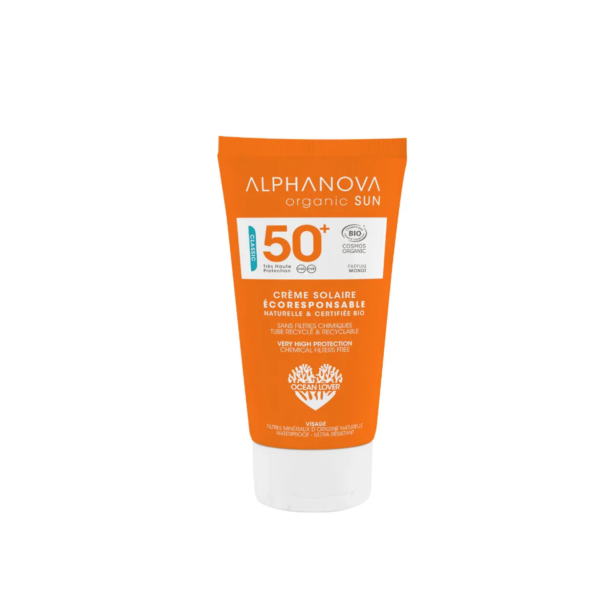 Alphanova Sun Sun bio cream SPF50+ high protection 50 Gram