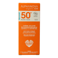 Alphanova Sun Sunscreen face SPF50+ bio 50 Gram