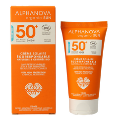 Alphanova Sun Sunscreen face SPF50+ bio 50 Gram