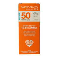 Alphanova Sun Sunscreen face SPF50+ bio 50 Gram
