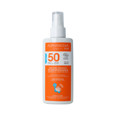 Alphanova Sun Zonnespray kids SPF50 125.00 Gram