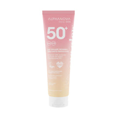 Alphanova Sun Invisible sun milk sun glow bio SPF50 150 Milliliter