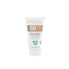 Alphanova Sun Sun bio tinted sunscreen cream nude SPF50+ 50 Gram