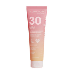 Alphanova Sun Invisible sun milk sun glow bio SPF30 150 Milliliter