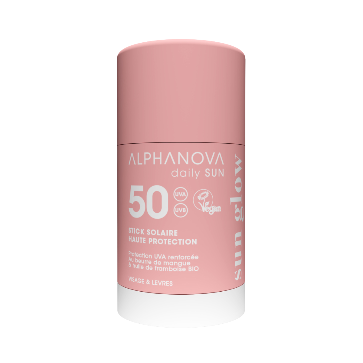 Alphanova Sun Face sun stick sun glow bio SPF50 17.00 Milliliter