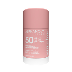 Alphanova Sun Face sun stick sun glow bio SPF50 17.00 Milliliter