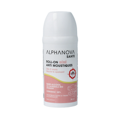 Alphanova Bebe Baby roll-on anti muggen bio 30.00 Milliliter
