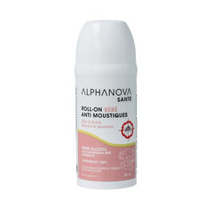 Alphanova Bebe Baby roll-on anti muggen bio 30 Milliliter