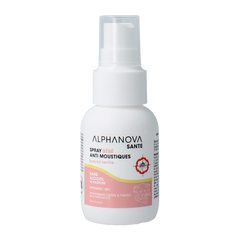 Alphanova Bebe Baby spray anti muggen bio 50 Milliliter