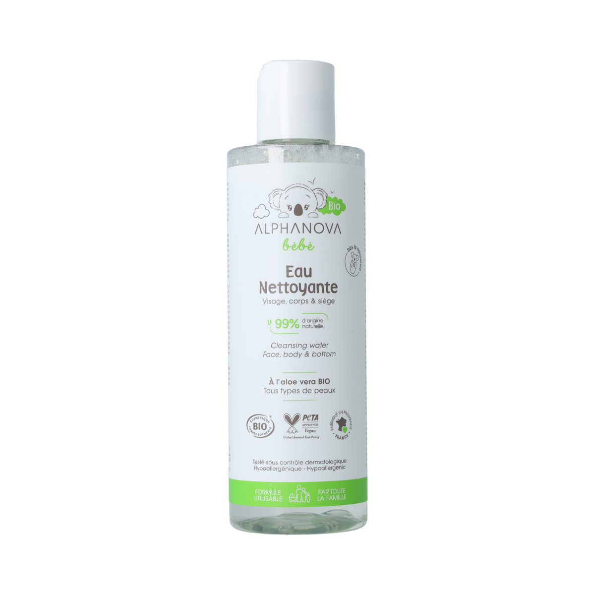 Alphanova Bebe Cleansing Water 200.00 Milliliter