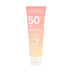 Alphanova Sun Face sun milk sun glow bio SPF50+ 50 Milliliter