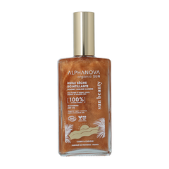 Alphanova Sun Sun glittering dry oil bio 100.00 Milliliter