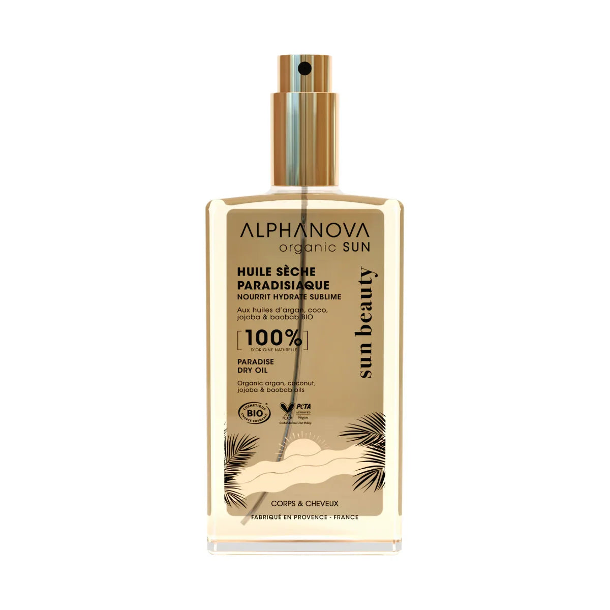 Alphanova Sun Sun paradise dry oil bio 100 Milliliter