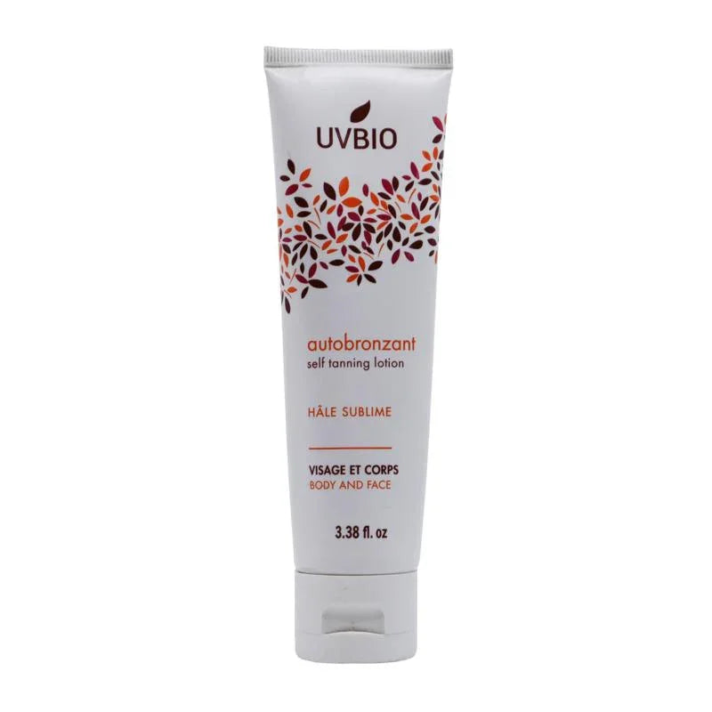 UVBIO Self tanning lotion bio 100 Milliliter