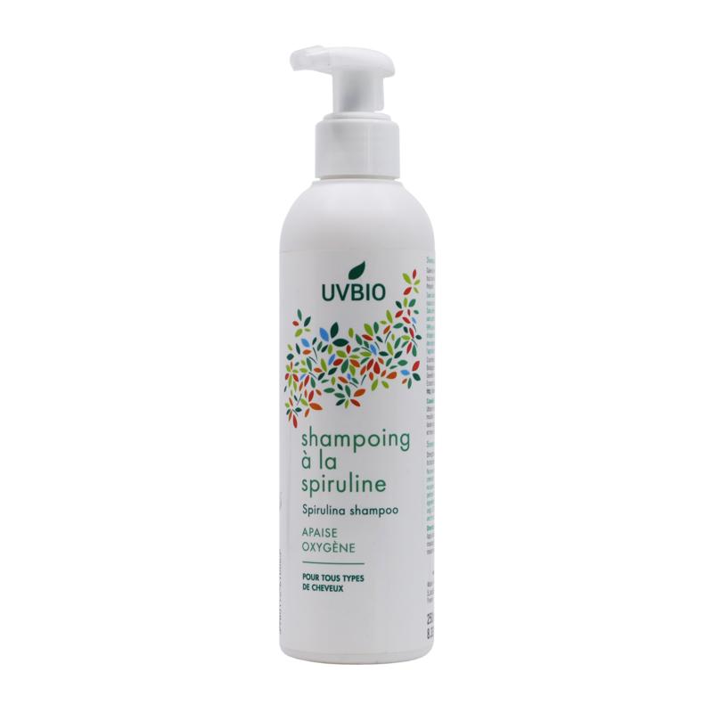 UVBIO Shampoo spirulina bio 250 Milliliter