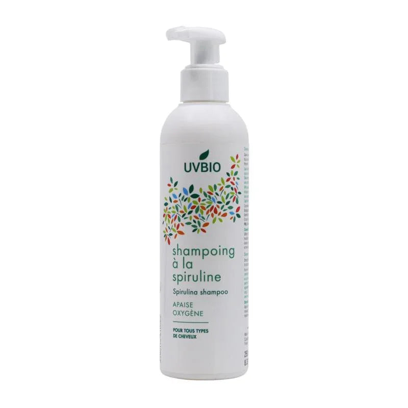 UVBIO Shampoo spirulina bio 250 Milliliter
