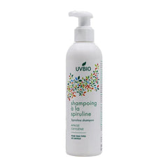 UVBIO Shampoo spirulina bio 250 Milliliter