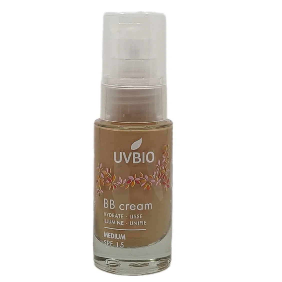 UVBIO BB cream 5-in-1 medium bio SPF15 30 Milliliter