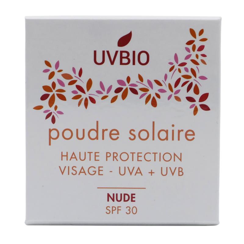 UVBIO Sun powder nude bio SPF30 10 Gram