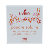 UVBIO Sun powder nude bio SPF30 10.00 Gram