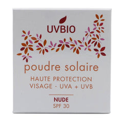 UVBIO Sun powder nude bio SPF30 10 Gram