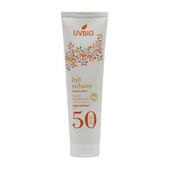 UVBIO Sunscreen bio SPF50 100 Milliliter