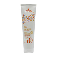 UVBIO Sunscreen bio SPF50 100 Milliliter