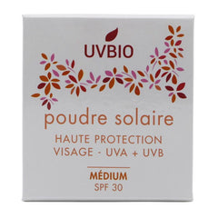 UVBIO Sun powder medium bio SPF30 10.00 Gram