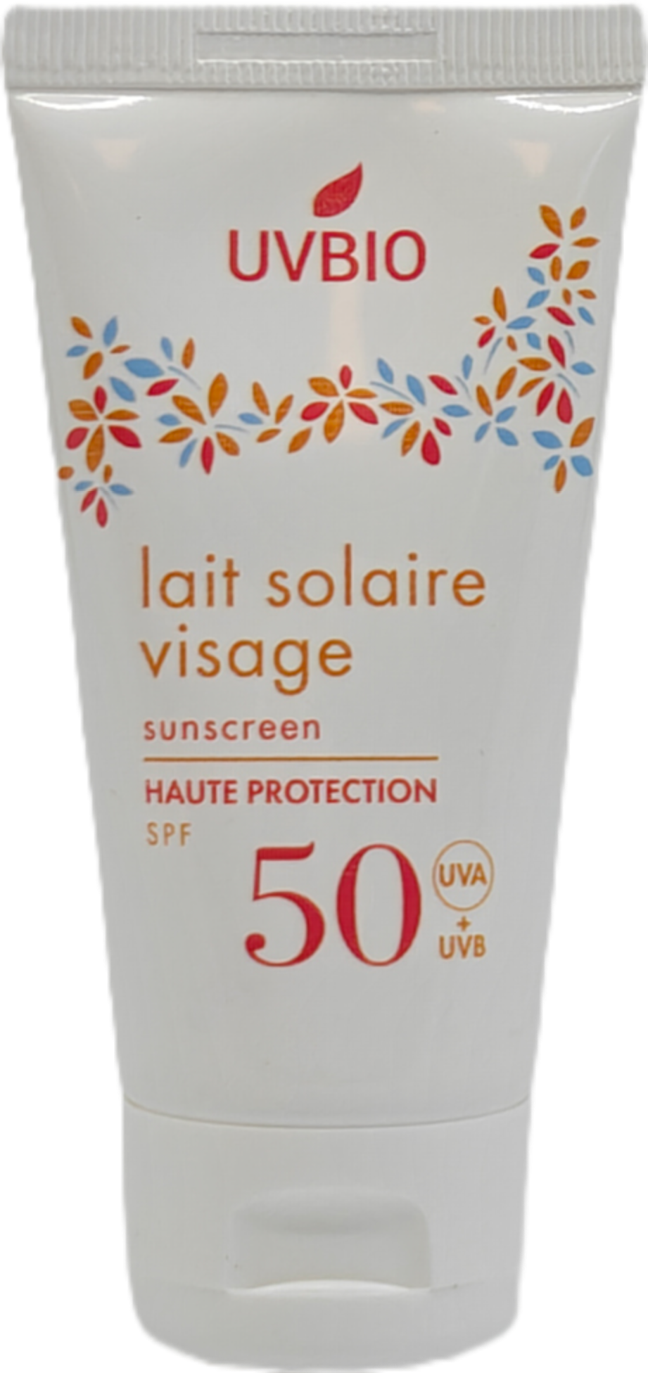 UVBIO Sunscreen face SPF50 bio 50 Milliliter