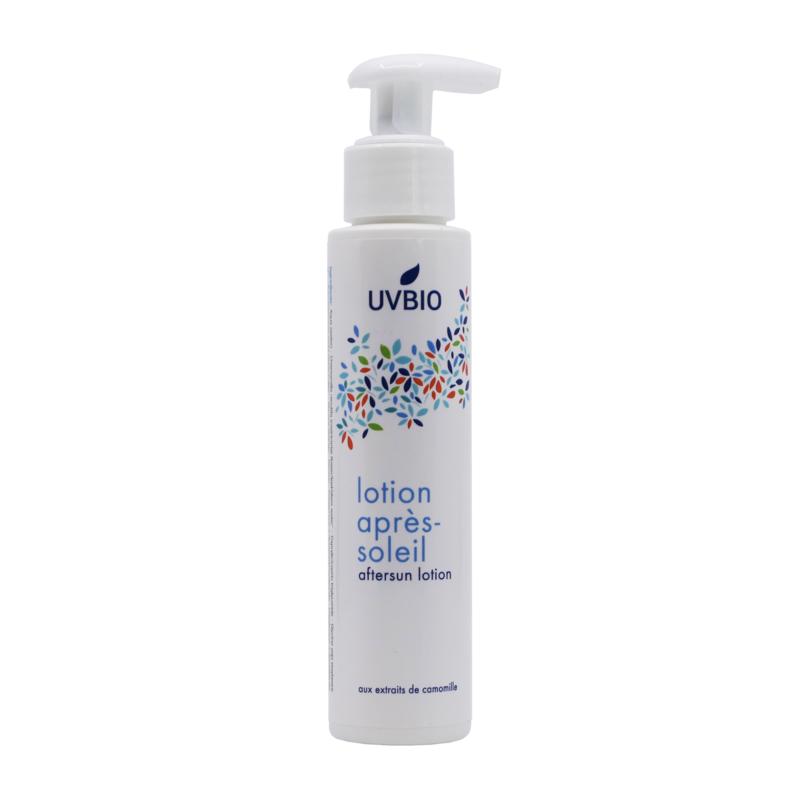 UVBIO Aftersun lotion bio 100 Milliliter