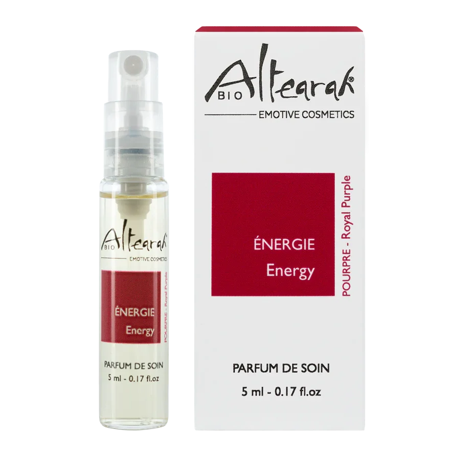 Altearah Parfum de soin royal purple energy bio 5 Milliliter