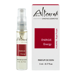 Altearah Parfum de soin royal purple energy bio 5.00 Milliliter
