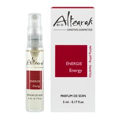 Altearah Parfum de soin royal purple energy bio 5 Milliliter