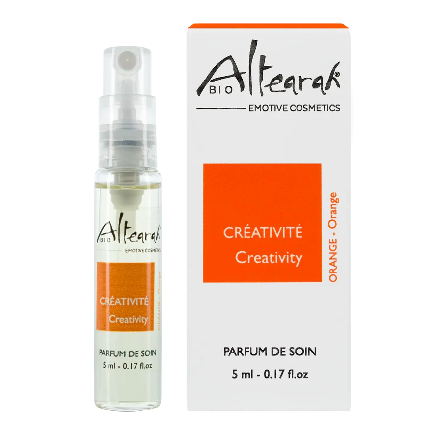 Altearah Parfum de soin orange creativity bio 5.00 Milliliter