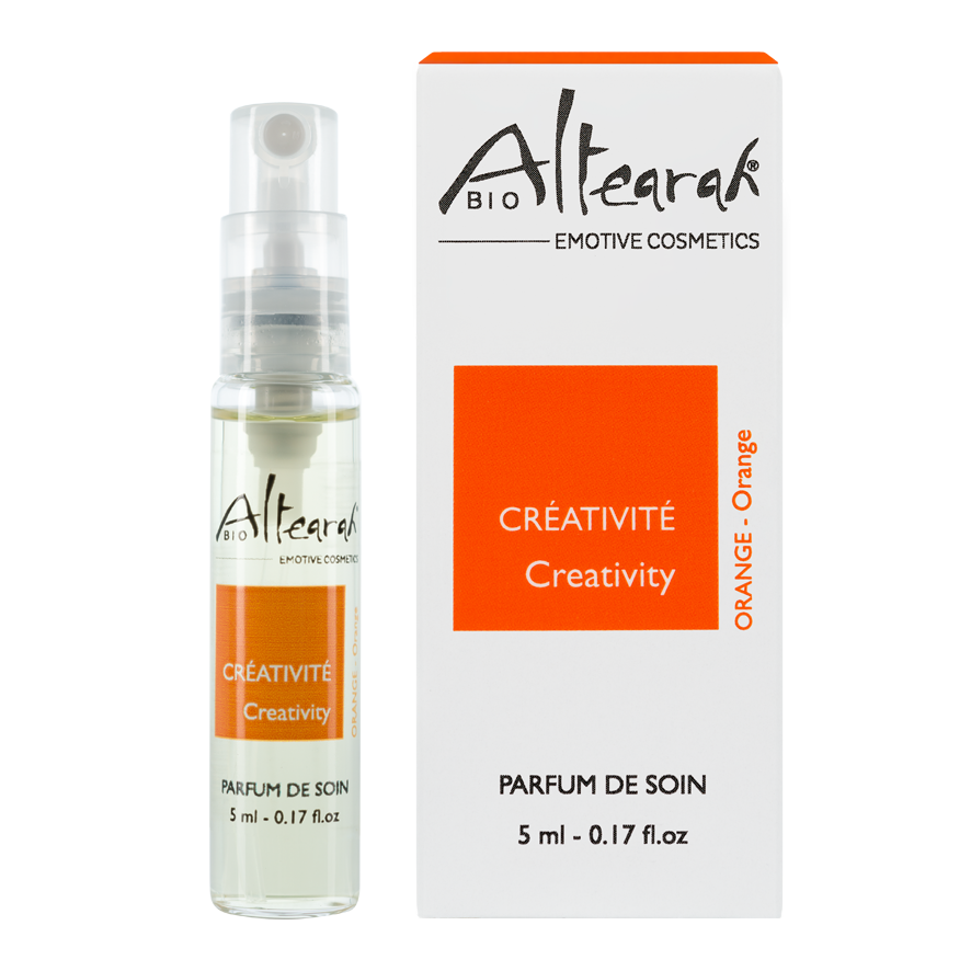 Altearah Parfum de soin orange creativity bio 5 Milliliter