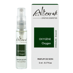 Altearah Parfum de soin emerald oxygen bio 5.00 Milliliter