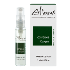Altearah Parfum de soin emerald oxygen bio 5 Milliliter