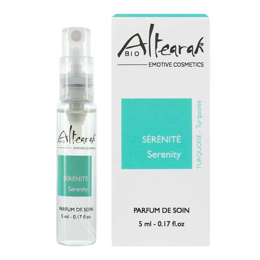 Altearah Parfum de soin turqoise serenity bio 5 Milliliter