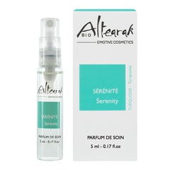Altearah Parfum de soin turqoise serenity bio 5 Milliliter