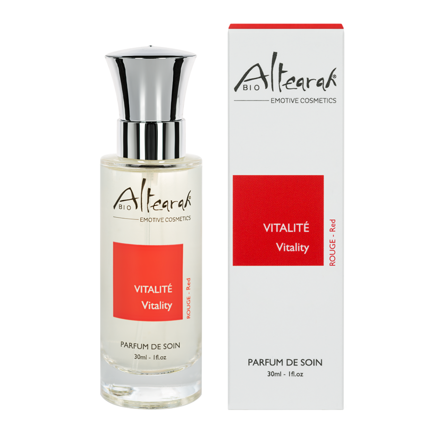 Altearah Parfum de soin red vitality bio 30 Milliliter