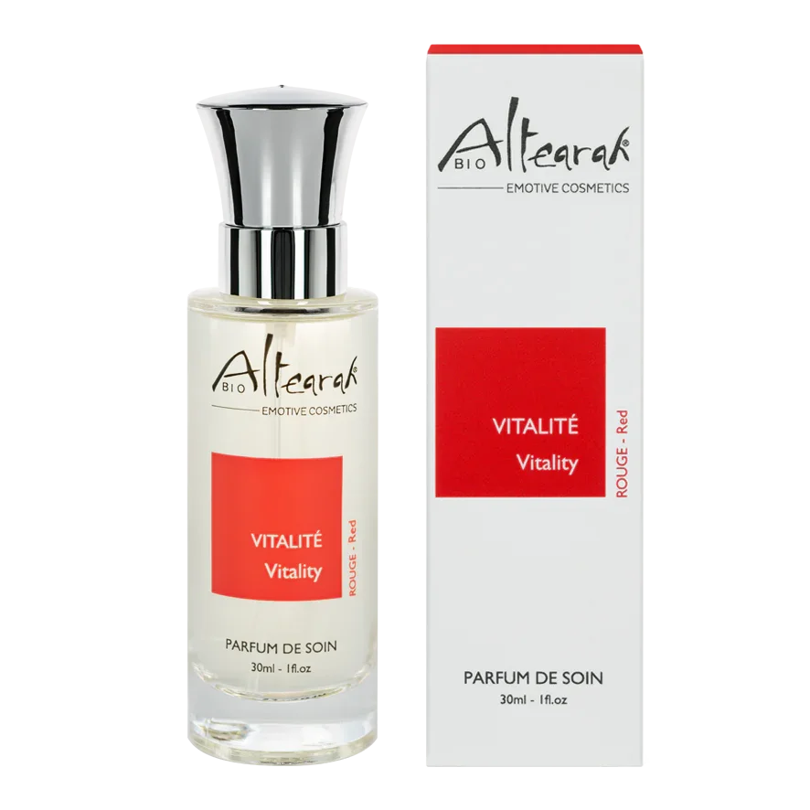 Altearah Parfum de soin red vitality bio 30 Milliliter