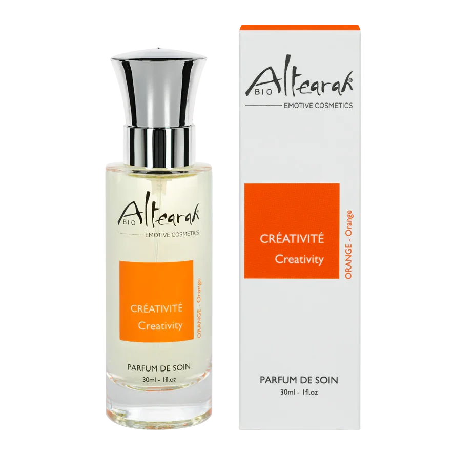 Altearah Parfum de soin orange creativity bio 30 Milliliter