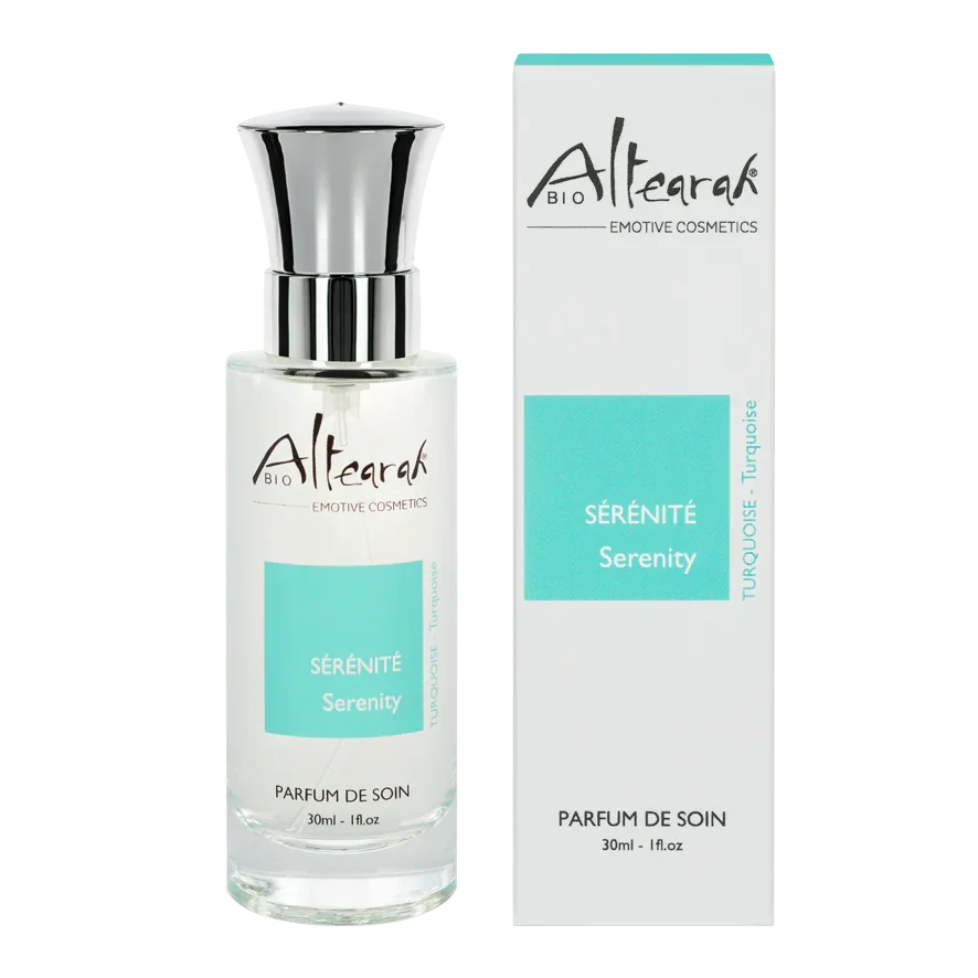 Altearah Parfum de soin turqoise serenity bio 30 Milliliter