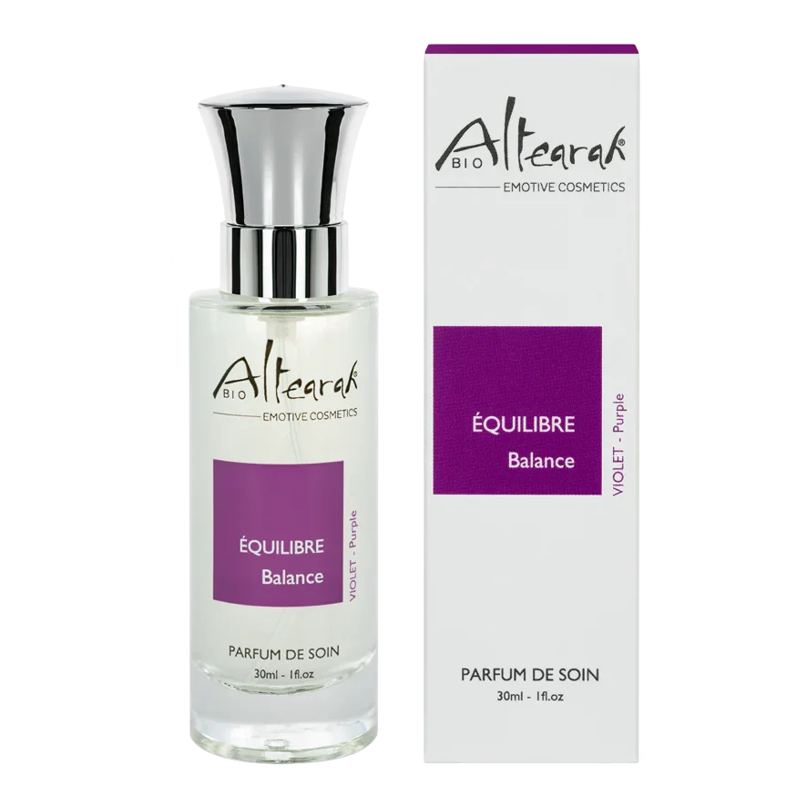 Altearah Parfum de soin violet balance bio 30 Milliliter