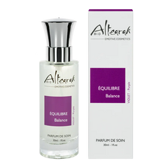 Altearah Parfum de soin violet balance bio 30 Milliliter