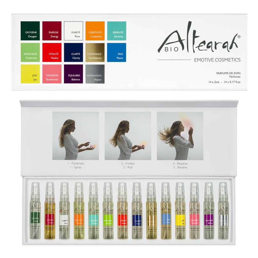 Altearah Parfum de soin box 14x5ml bio 1.00 Set